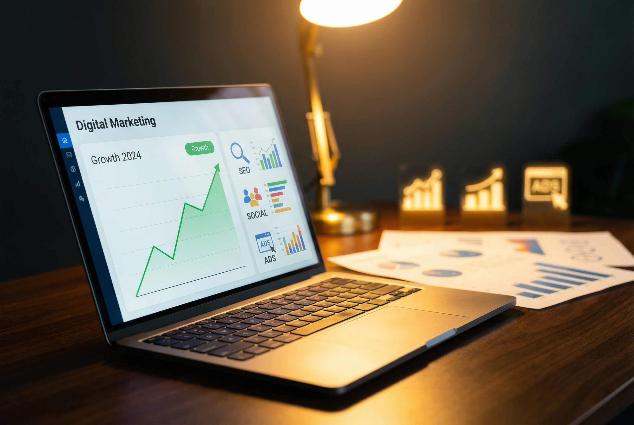 Como criar caixa para marketing digital