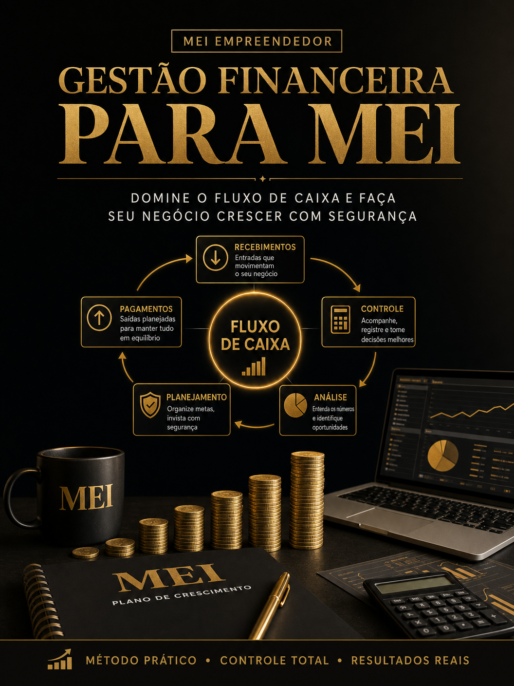 Fluxo de Caixa para Negócios